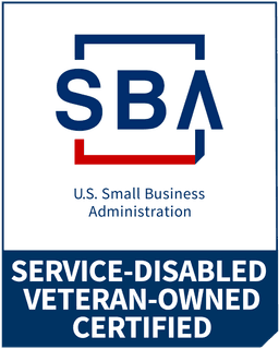 SBA Certified SDVOSB